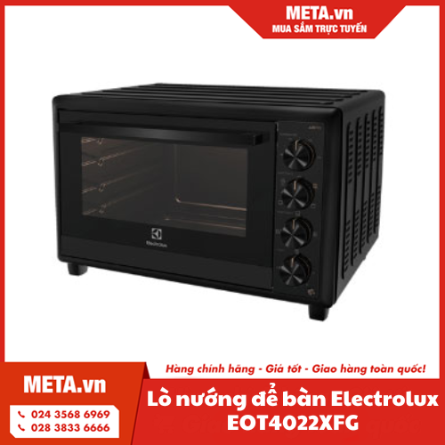 Lò nướng để bàn Electrolux EOT4022XFG