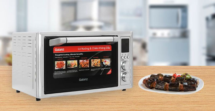 Lò nướng Galanz của nước nào?