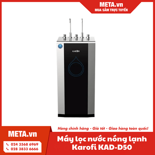 Máy lọc nước nóng lạnh Karofi KAD-D50
