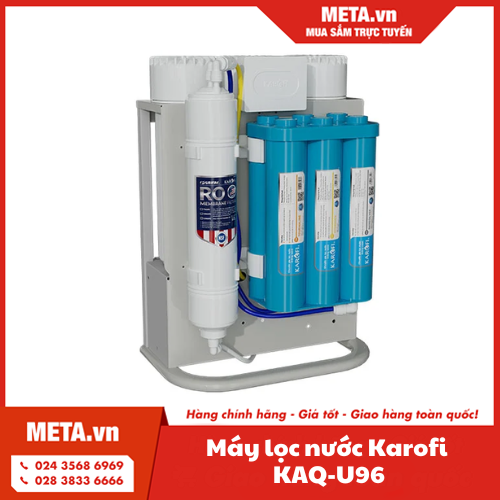 Máy lọc nước Karofi KAQ-U96