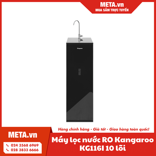 Máy lọc nước RO Kangaroo KG116I 10 lõi