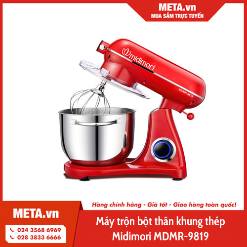 Máy nhào trộn bột Midimori MDMR-9819