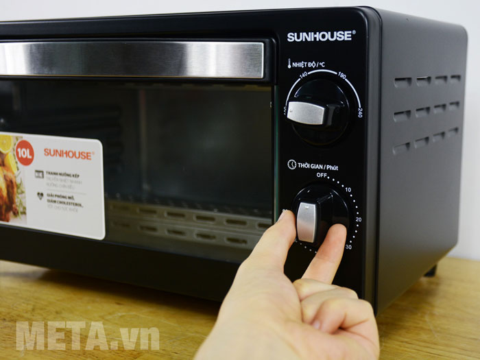 Bảng điều khiển dễ thao tác