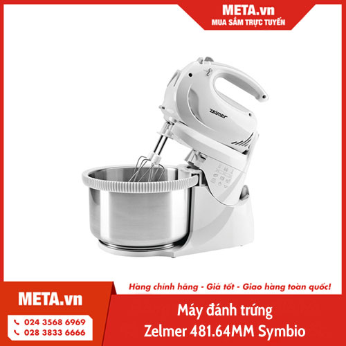 Máy đánh trứng Zelmer 481.64MM Symbio