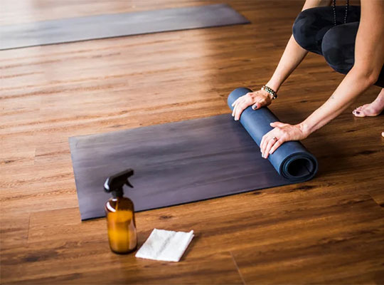 Một số lưu ý khi giặt thảm yoga bằng máy giặt