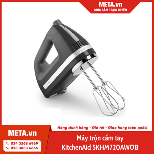 Máy trộn cầm tay KitchenAid 5KHM720AWOB