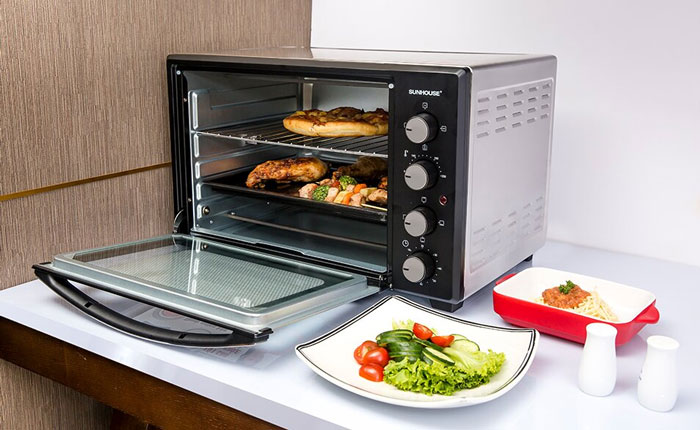 Có nên mua lò nướng Sunhouse không?