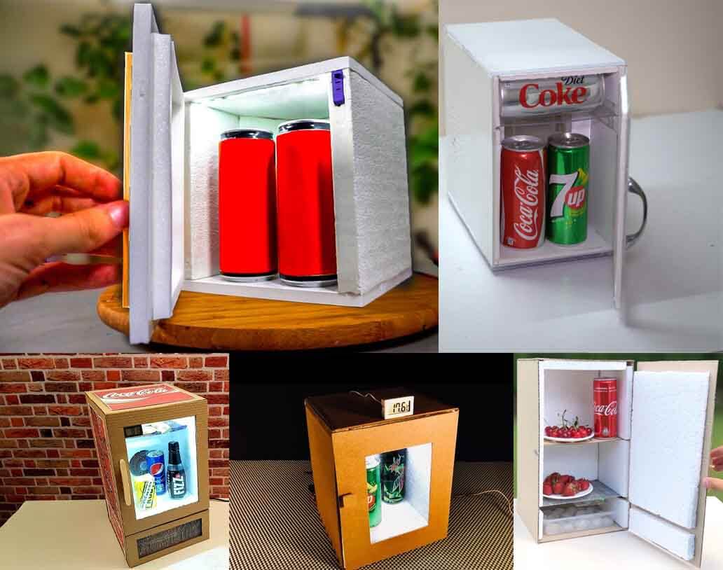 Tủ lạnh mini tự chế