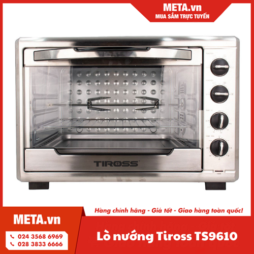 Lò nướng Tiross TS9610 - 55 lít