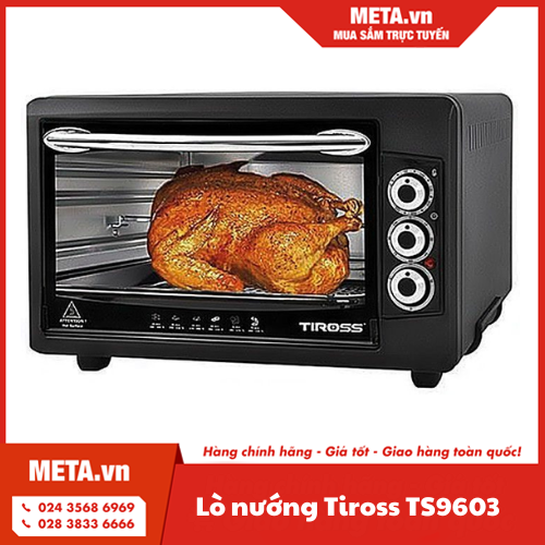 Lò nướng Tiross TS9603 (50 lít)