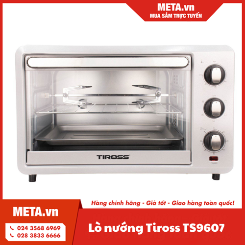 Lò nướng Tiross TS9607 28 lít