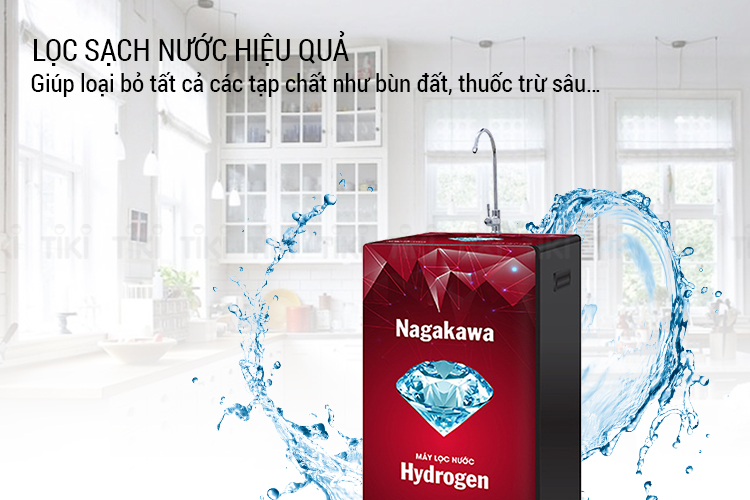 Máy lọc nước Nagakawa
