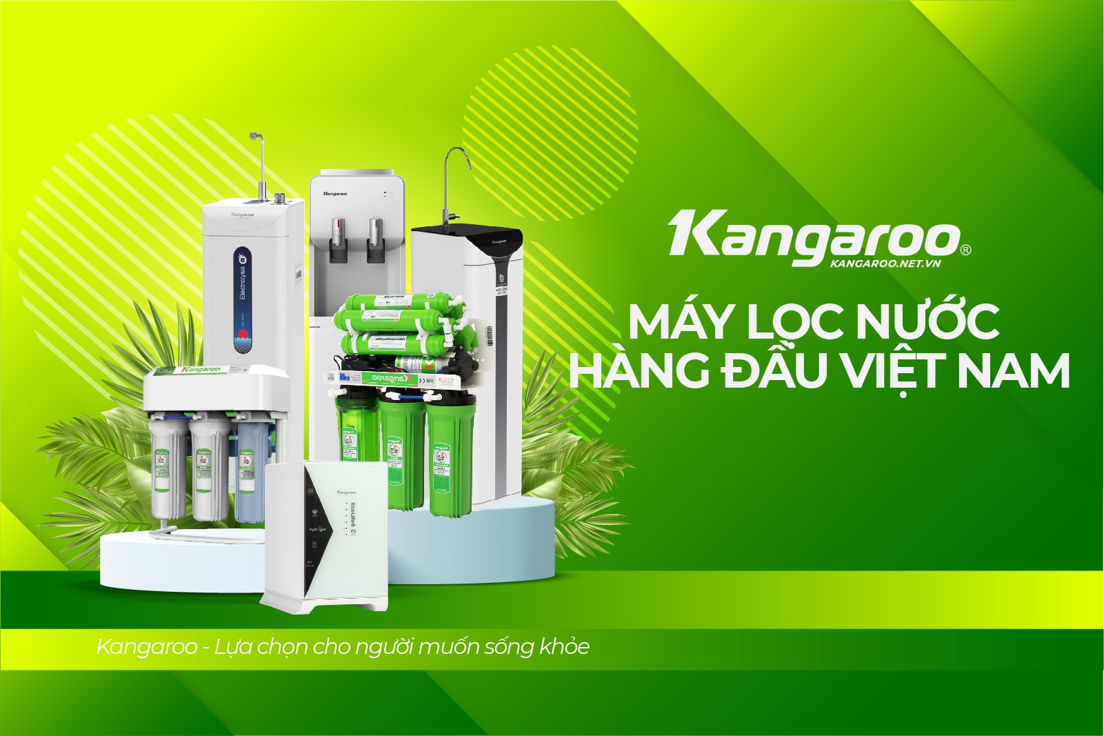 Máy lọc nước Kangaroo