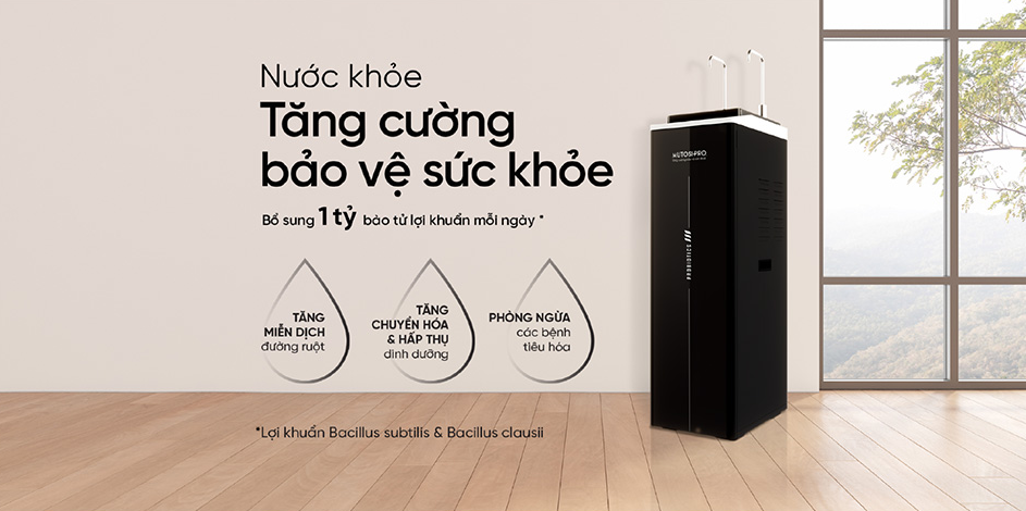Máy lọc nước Mutosi