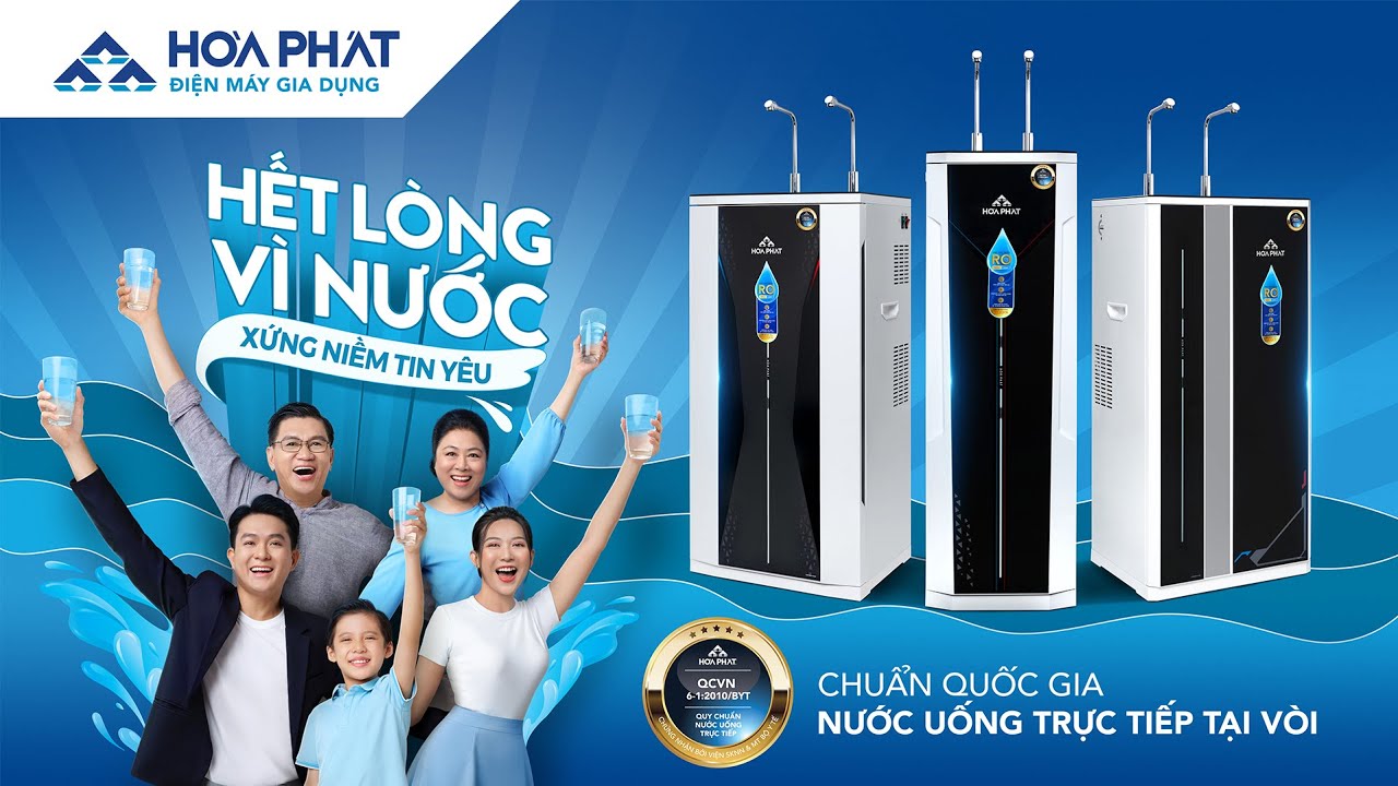 Máy lọc nước Hòa Phát