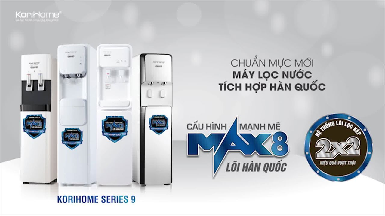 Máy lọc nước Korihome