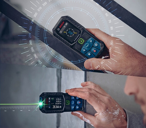 Thước đo laser tia xanh