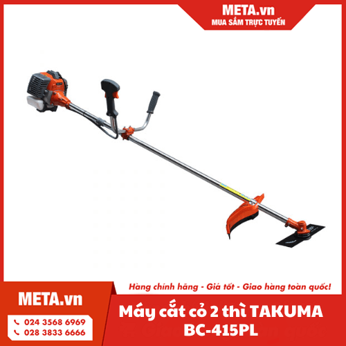 Máy cắt cỏ 2 thì TAKUMA BC-415PL
