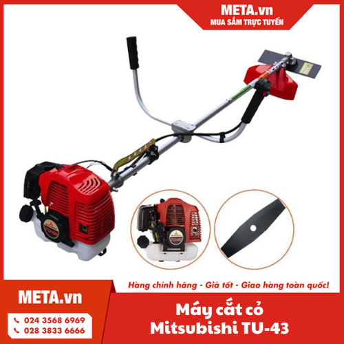 Máy cắt cỏ Mitsubishi TU-43