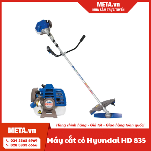Máy cắt cỏ Hyundai HD 835