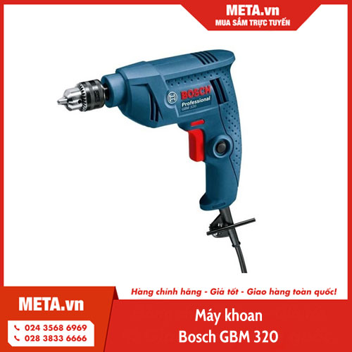 máy khoan Bosch GBM 320