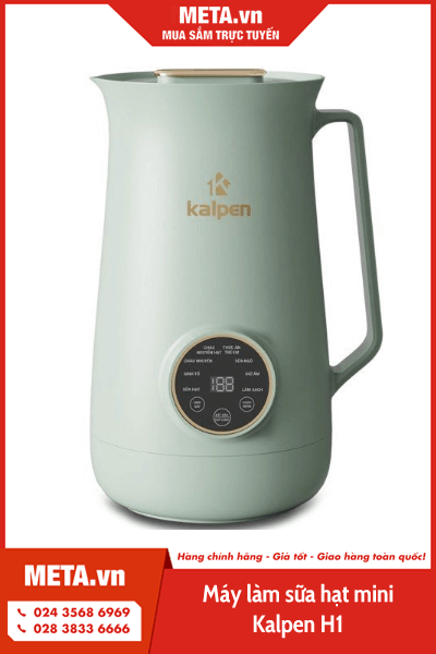Máy làm sữa hạt mini Kalpen H1