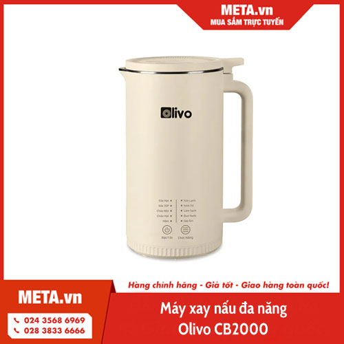 Máy xay nấu đa năng Olivo CB2000