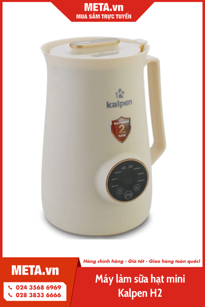Máy làm sữa hạt mini Kalpen H2