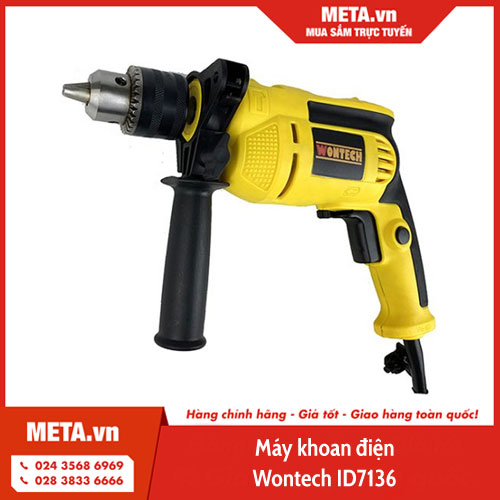 Máy khoan điện Wontech ID7136