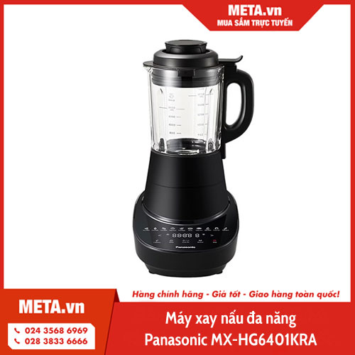Máy xay nấu đa năng Panasonic MX-HG6401KRA