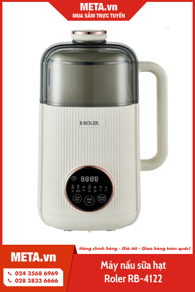 Máy nấu sữa hạt Roler RB-4122