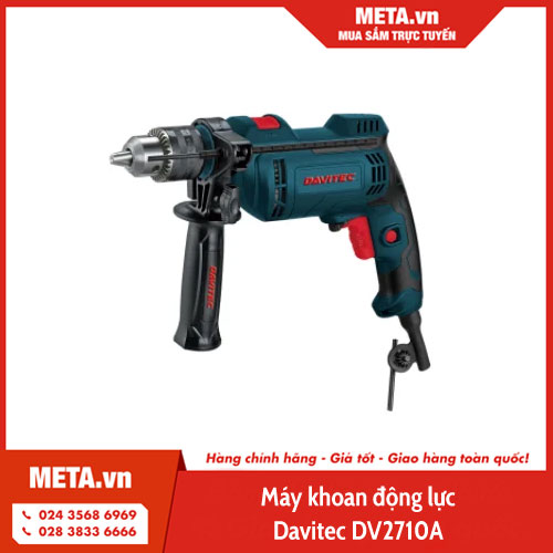 Máy khoan động lực Davitec DV2710A