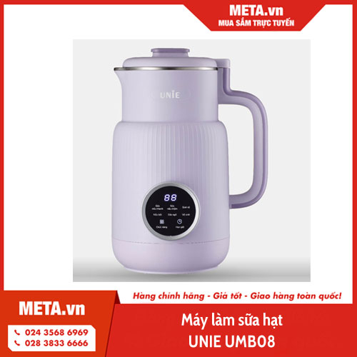 Máy làm sữa hạt UNIE UMB08