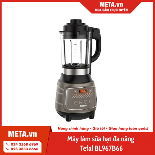 Máy làm sữa hạt đa năng Tefal BL967B66