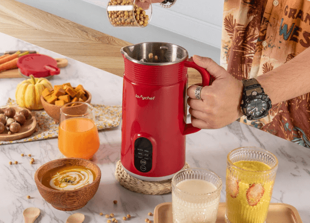 Lựa chọn dung tích máy làm sữa hạt mini phù hợp