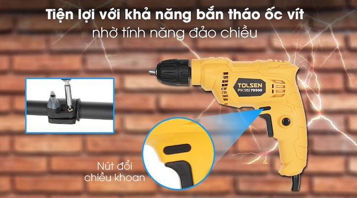 Máy khoan thường (khoan xoay)