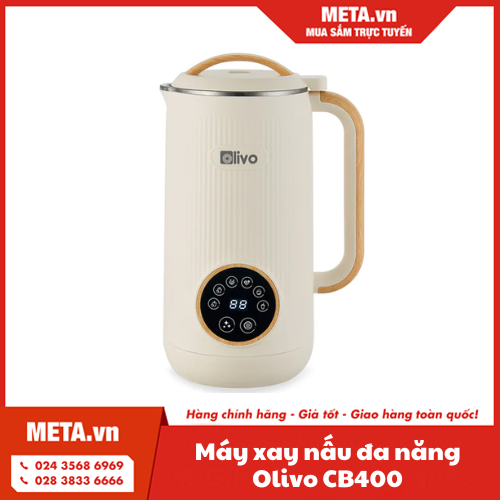 Máy xay nấu đa năng Olivo CB400