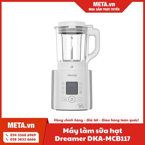 Máy làm sữa hạt Dreamer DKA-MCB117