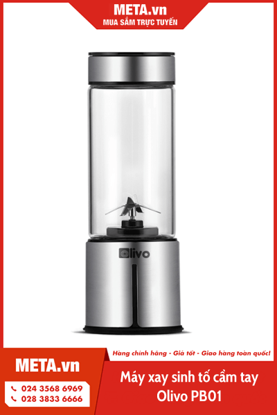 Máy xay sinh tố cầm tay Olivo PB01