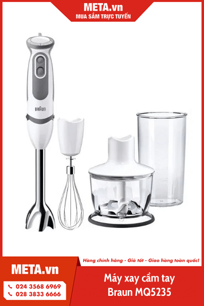 Máy xay cầm tay Braun MQ5235