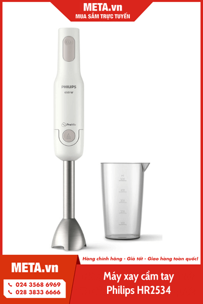 Máy xay cầm tay Philips HR2534