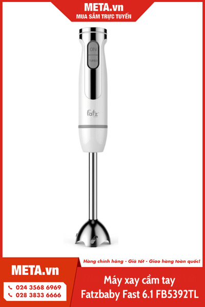 Máy xay cầm tay Fatzbaby Fast 6.1 FB5392TL 600W