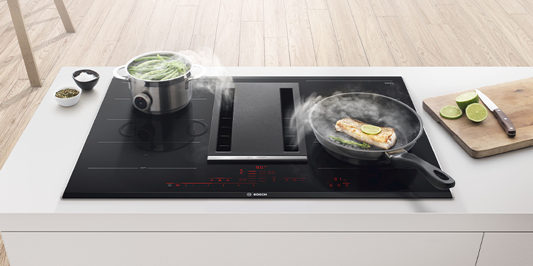 Công suất bếp từ Bosch rất đa dạng