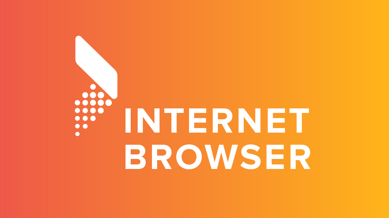 Mở trình duyệt web trên tivi Sony