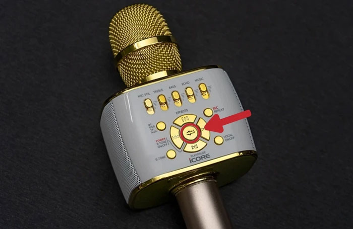 Khởi động micro