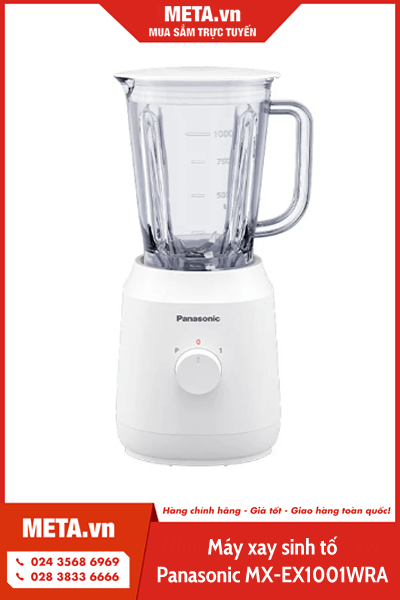 Máy xay sinh tố Panasonic MX-EX1001WRA