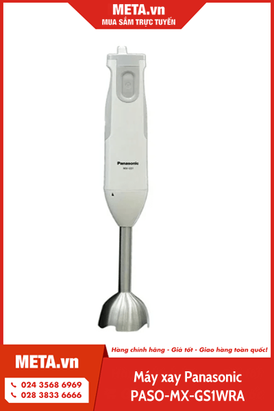 Máy xay cầm tay Panasonic PASO-MX-GS1WRA