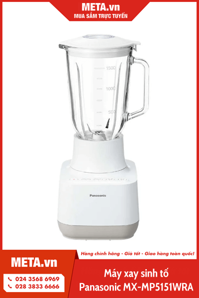 Máy xay sinh tố Panasonic MX-MP5151WRA