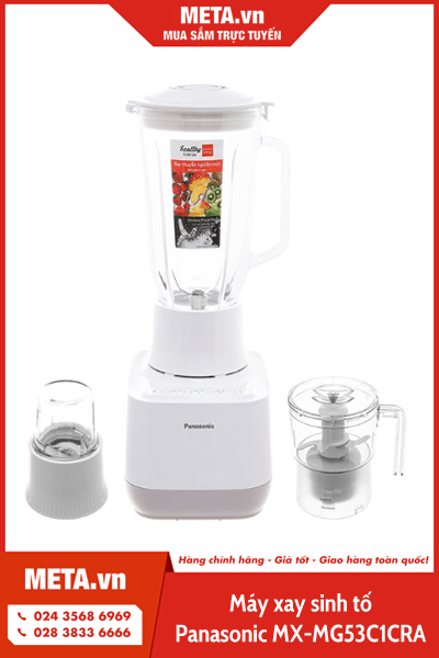 Máy xay sinh tố Panasonic MX-MG53C1CRA