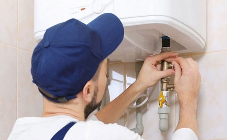 Những lưu ý khi xả e bình nóng lạnh